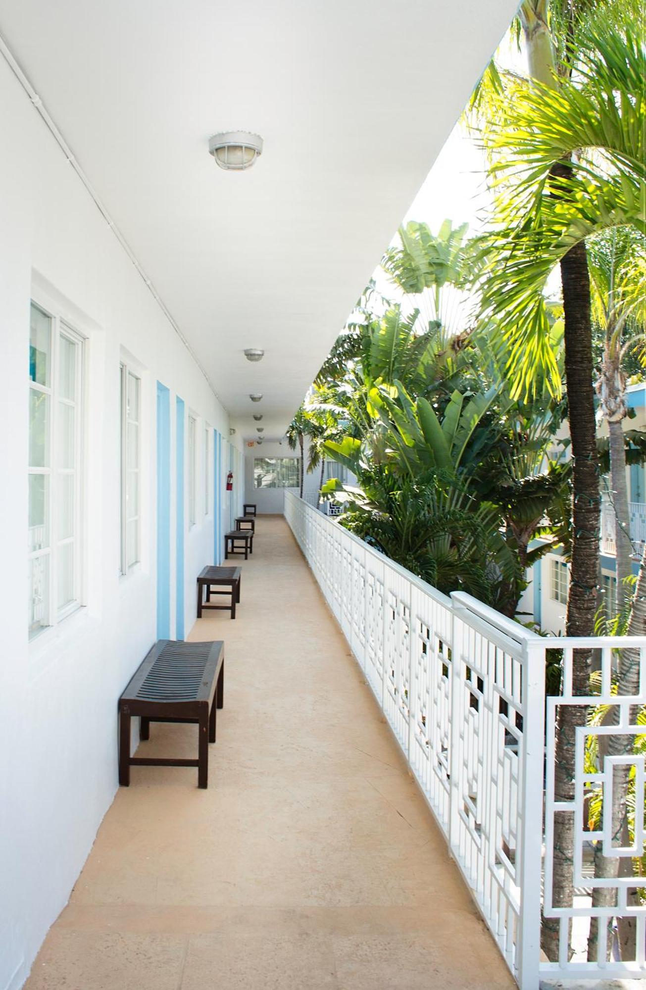 Aqua Hotel & Suites Miami Beach Exterior foto