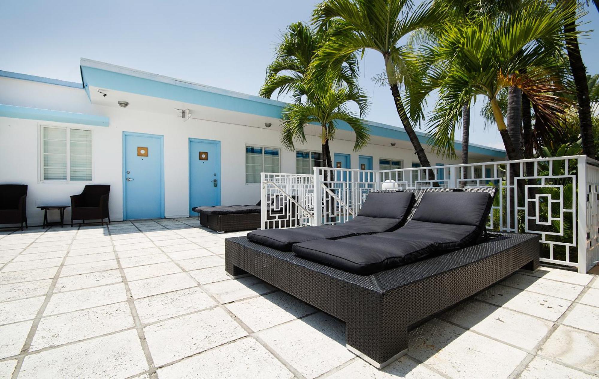 Aqua Hotel & Suites Miami Beach Exterior foto