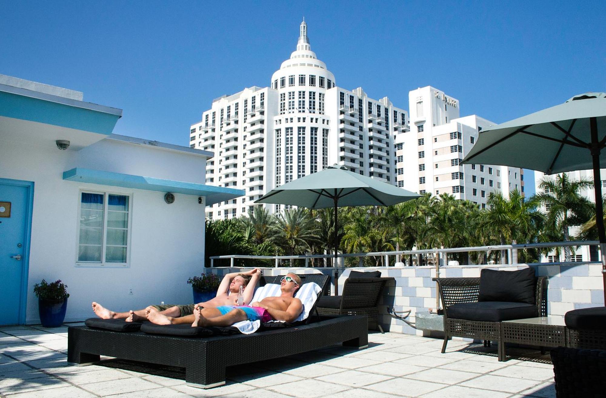 Aqua Hotel & Suites Miami Beach Exterior foto