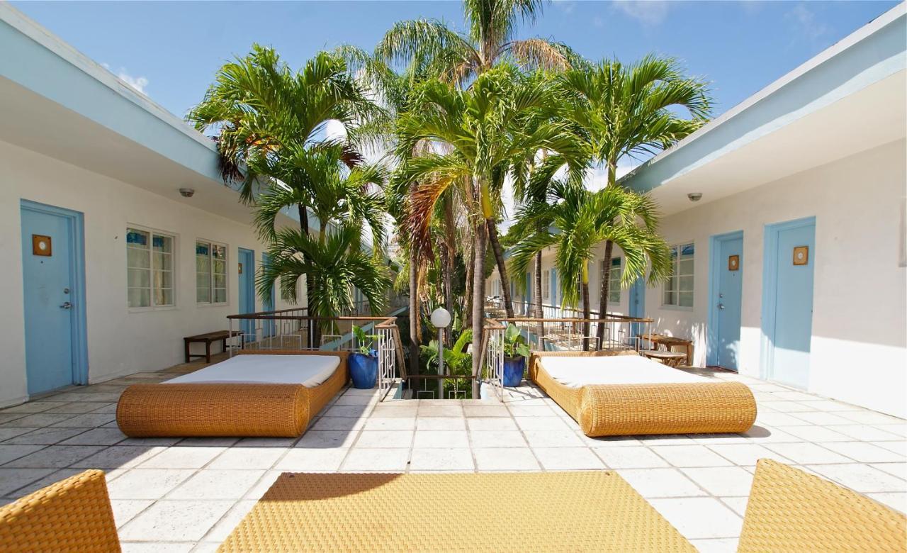 Aqua Hotel & Suites Miami Beach Exterior foto