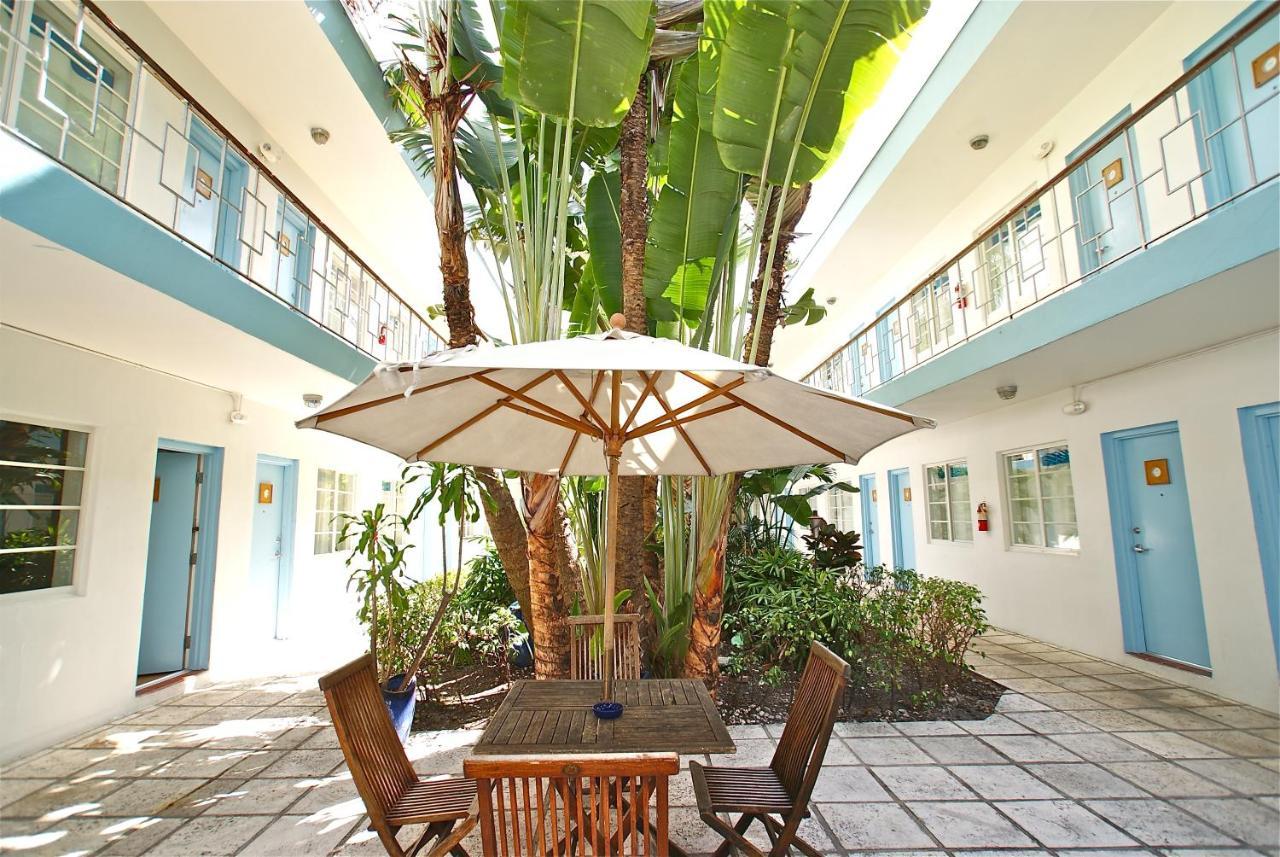 Aqua Hotel & Suites Miami Beach Exterior foto